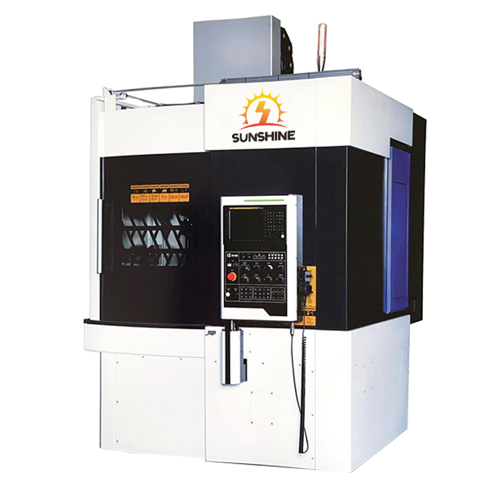 CNC vertikal torna muammosiz va yuqori aniqlikda ishlaydi