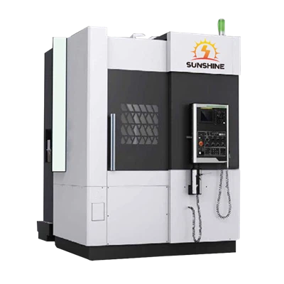 CNC Vertikal Torna Yangi Avtomatik Og'ir Metall