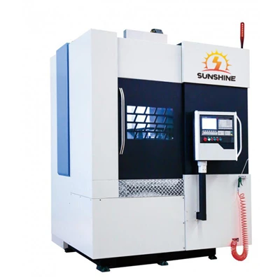 CNC vertikal torna kichik CK65C