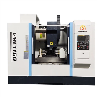 Yuqori aniqlik va yuqori samarali ishlov berish markazi