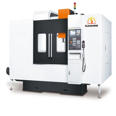 Vertikal CNC mashinasi