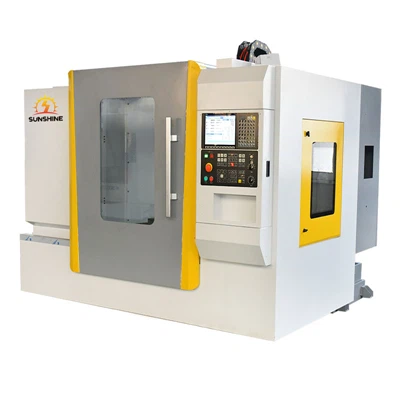 VMC 855 ishlov berish markazi vertikal burg'ulash va frezalash mashinasi