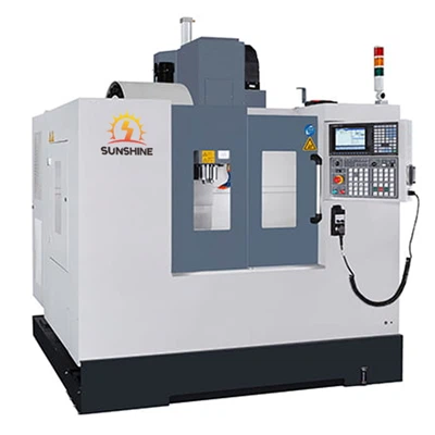 Vmc855 CNC vertikal ishlov berish markazi burilish markazi