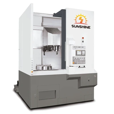 VTC50 CNC vertikal torna tormoz padini qayta ishlash