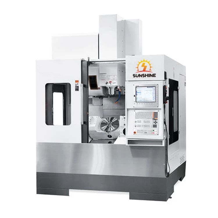 Vertical Five-axis Machining Center